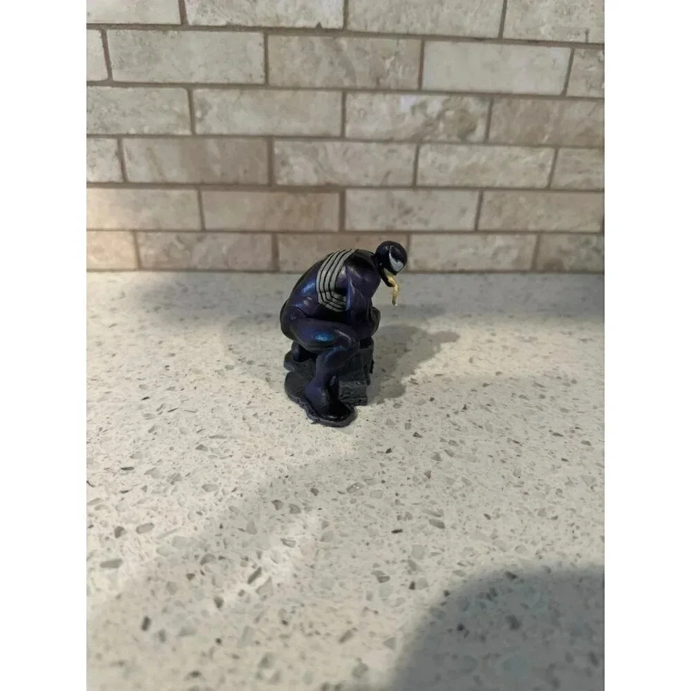 Disney Marvel‎ Venom PVC Figure on Stone Base Superhero Cake Topper #db